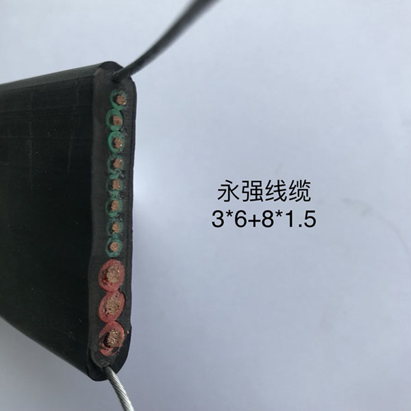 3*6+8*1.5天車(chē)起重機(jī)運(yùn)行手柄線